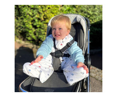 BugBag: The Ultimate Sleeping Bag with Sleeves for Your Baby's Comfort