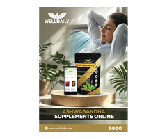 Buy Ashwagandha Supplements Online - Boost Mood & Immunity