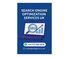 Search Engine Optimization Services UK – Get Noticed Online!