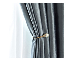 Stylish & Practical Grey Blackout Curtains