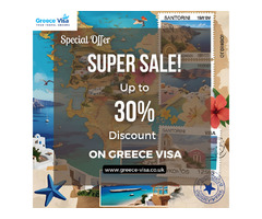 Greece Visa Application ? Now 30% More Affordable!”