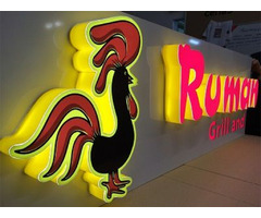 Premium Exterior Signs in London - Promo Signs LTD