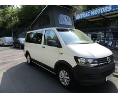 2019 Volkswagen transporter t30 150bhp bmt s/line camper with air con