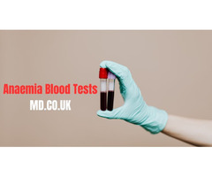 Anaemia Profile Blood Test – Same-Day Appointments Available