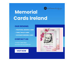 Memorial Cards Ireland - Irish Memory Cards