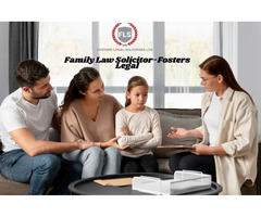 Family Law Solicitors – Gentle Guidance from Fosters Legal