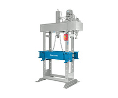 Hydraulic Press Machines – Robust Power for Industrial Applications
