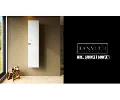 Bathroom Wall Cabinet | Banyetti