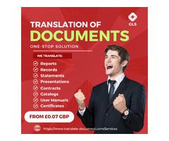 Certified Translation of Documents in the UK