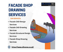 Transforming Building Exteriors with Professional Facade Shop Drawing Services in London,UK 