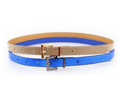 The new women's fashion Pu pin buckle belt | free-classifieds.co.uk - 1
