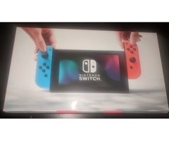 Nintendo Switch Console Neon Blue / Neon Red - 1