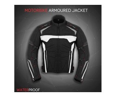 Motorbike Jacket Cordura Coat Waterproof Motorcycle Leather Boots | free-classifieds.co.uk - 2