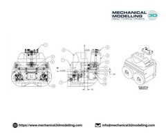 High Quality Work of CAD Conversion at Affordable Cost | Mechanical 3D Modelling | free-classifieds.co.uk - 1