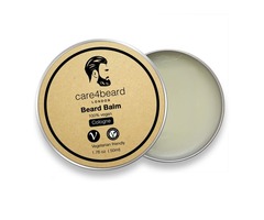 Care4 Beard Balm For Men | 100% Pure, Organic, Cruelty Free & Vegan With Natural Ingredients | S | free-classifieds.co.uk - 4