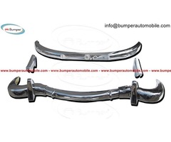 Mercedes 300SL bumper (1957-1963) stainless steel | free-classifieds.co.uk - 1
