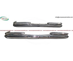 Mercedes W108 bumper (1965-1973) stainless steel - 1