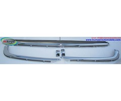 Mercedes W107 Chrome bumper Euro type in stainless steel | free-classifieds.co.uk - 4