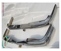Mercedes W111 coupe bumper (1969-1971)  stainless steel | free-classifieds.co.uk - 1