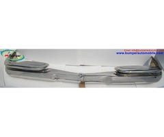 Mercedes W111 coupe bumper (1969-1971)  stainless steel | free-classifieds.co.uk - 2