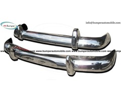 Volvo Amazon EURO bumper kit (1956-1970) stainless steel | free-classifieds.co.uk - 1