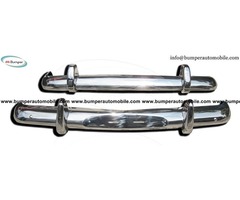 Volvo Amazon EURO bumper kit (1956-1970) stainless steel | free-classifieds.co.uk - 2