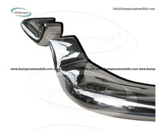 Volvo P1800 Jensen Cowhorn bumper (1961–1963) stainless steel | free-classifieds.co.uk - 2