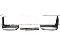 Volvo P1800 Jensen Cowhorn bumper (1961–1963) stainless steel | free-classifieds.co.uk - 4