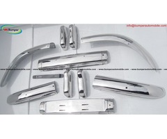 Volvo PV 544 Euro type bumper (1958-1965) stainless steel | free-classifieds.co.uk - 1