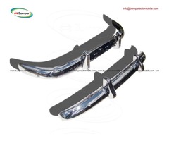Volvo PV 544 Euro type bumper (1958-1965) stainless steel | free-classifieds.co.uk - 4