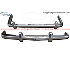 Bentley T1 bumpers year (1965-1977) stainless steel  - 1