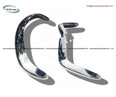 Fiat 124 Spider bumper ( 1966 – 1975 ) stainless steel   | free-classifieds.co.uk - 1