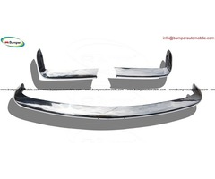 Fiat 124 Spider bumper ( 1966 – 1975 ) stainless steel   | free-classifieds.co.uk - 2