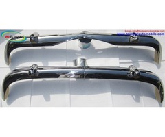 Mercedes W120 W121 bumpers (1959-1962) stainless steel | free-classifieds.co.uk - 1