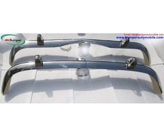 Mercedes W120 W121 bumpers (1959-1962) stainless steel | free-classifieds.co.uk - 2