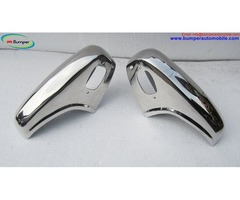 Mercedes W120 W121 bumpers (1959-1962) stainless steel | free-classifieds.co.uk - 4
