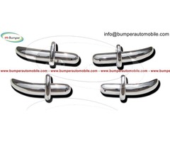 Saab 92 - 92B bumper classic car (1949-1956) stainless steel | free-classifieds.co.uk - 4