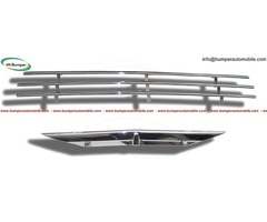 Saab 92 - 92B Front Grille (1949-1956) stainless steel | free-classifieds.co.uk - 1