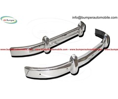 Saab 93 bumper kit (1956-1959) stainless steel | free-classifieds.co.uk - 1