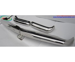 Mercedes Pagode W113 bumper (1963 -1971) stainless steel | free-classifieds.co.uk - 1