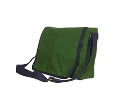 EcoRight 100% EcoFriendly canvas messenger Laptop Bag for Men, Shoulder Crossbody Sling Working Bag | free-classifieds.co.uk - 1
