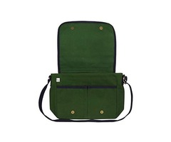 EcoRight 100% EcoFriendly canvas messenger Laptop Bag for Men, Shoulder Crossbody Sling Working Bag | free-classifieds.co.uk - 4